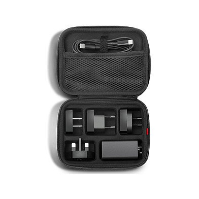 Lenovo Adaptador de Viaje USB-C 65W Negro 40AW0065WW