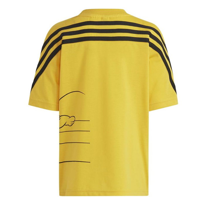 Camiseta de Manga Corta Infantil Adidas HR9494
