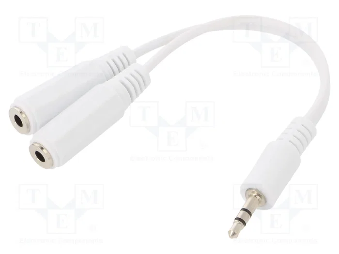 GEMBIRD Cablexpert Jack 3,5mm a 2x Jack 3,5mm GEMBIRD Cablexpert Jack 3,5mm a 2x Jack 3,5mm