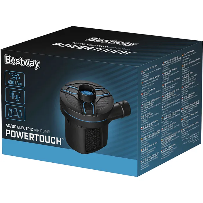 Bestway Hinchador Eléctrico para Piscinas y Camping