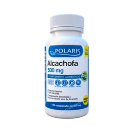 POLARIS Alcachofa 500Mg. 150Comp. Complemento Alimenticio para la Función Hepática y Digestiva