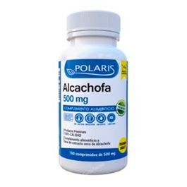 POLARIS Alcachofa 500Mg. 150Comp. Complemento Alimenticio para la Función Hepática y Digestiva