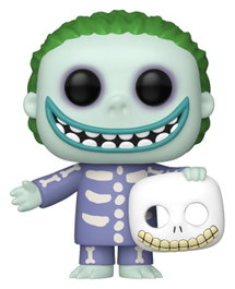 Funko Figura POP! Disney Pesadilla antes de Navidad Barrell