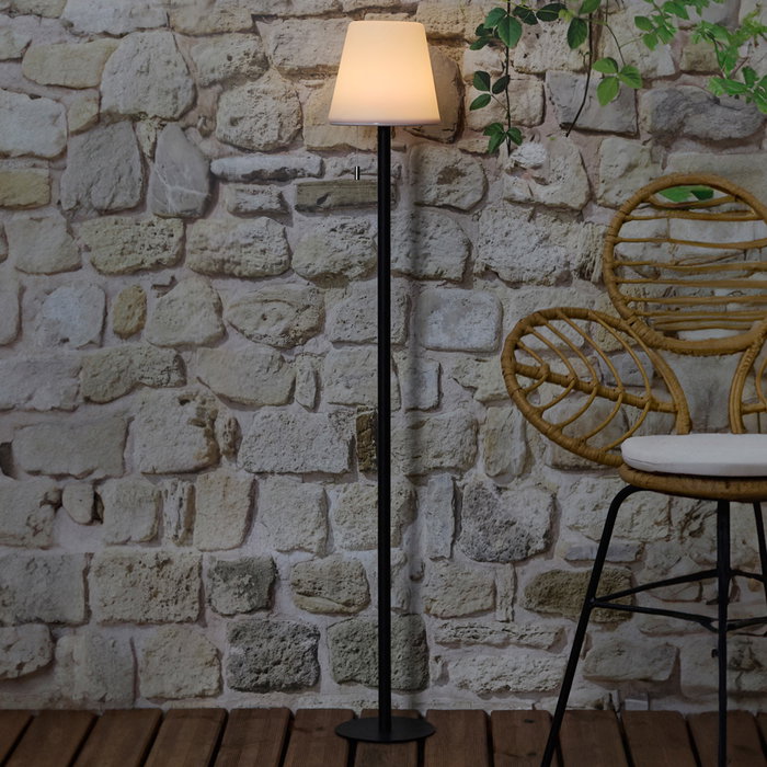 Home Deco Factory Lámpara Pie Recargable LED Colores USB Home Deco Factory Lámpara Pie Recargable LED Colores USB