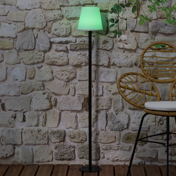 Home Deco Factory Lámpara Pie Recargable LED Colores USB Home Deco Factory Lámpara Pie Recargable LED Colores USB