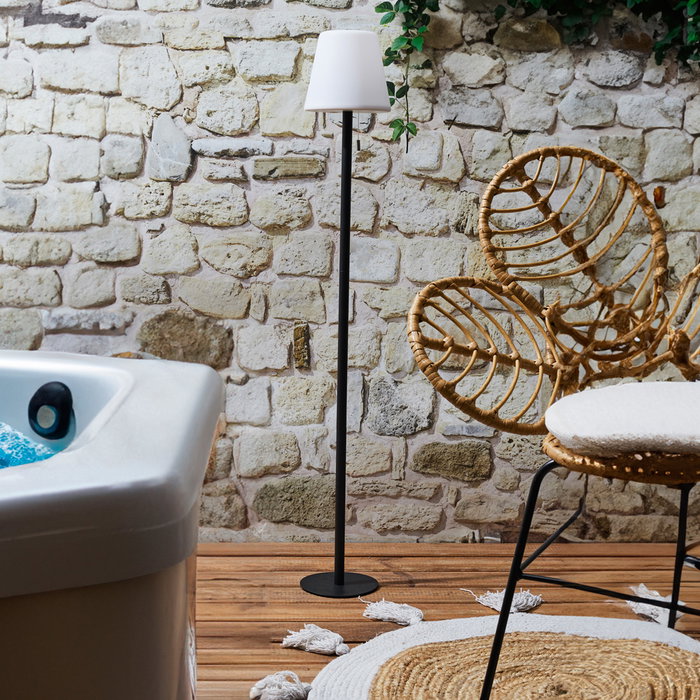 Home Deco Factory Lámpara Pie Recargable LED Colores USB Home Deco Factory Lámpara Pie Recargable LED Colores USB