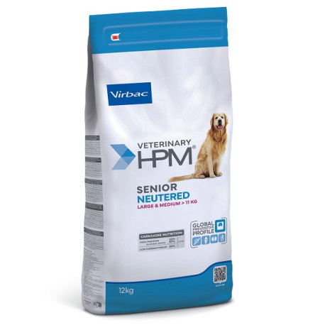 Virbac HPM Senior Neutered Large & Medium 12 kg