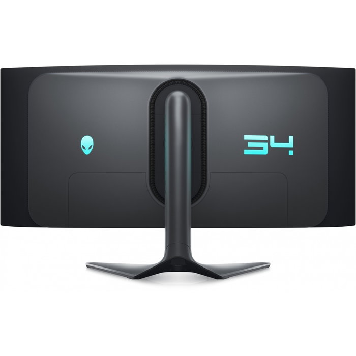 Dell Alienware AW3423DWF Monitor Gaming Curvo 34 Pulgadas QD-OLED UltraWide Quad HD 165Hz 0.1ms Negro Dell Alienware AW3423DWF Monitor Gaming Curvo 34 Pulgadas QD-OLED UltraWide Quad HD 165Hz 0.1ms Negro