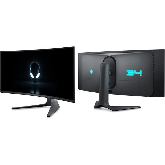Dell Alienware AW3423DWF Monitor Gaming Curvo 34 Pulgadas QD-OLED UltraWide Quad HD 165Hz 0.1ms Negro Dell Alienware AW3423DWF Monitor Gaming Curvo 34 Pulgadas QD-OLED UltraWide Quad HD 165Hz 0.1ms Negro