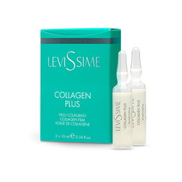Levissime Collagen Plus Pack 2 x 10 ml: Piel Tersa, Suave e Hidratada, Efecto Rápido