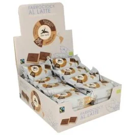ALCE NERO Galletas Espelta Chocolate Con Leche 24uds