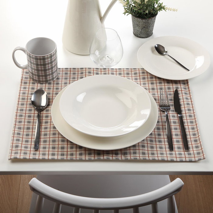 Versa Salvamantel Camy 36x48 cm - Poliéster (6 Unidades)