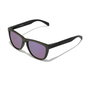 Northweek REGULAR MATTE BLACK #joker Gafas de Sol Rectangulares Polarizadas Negro Lila
