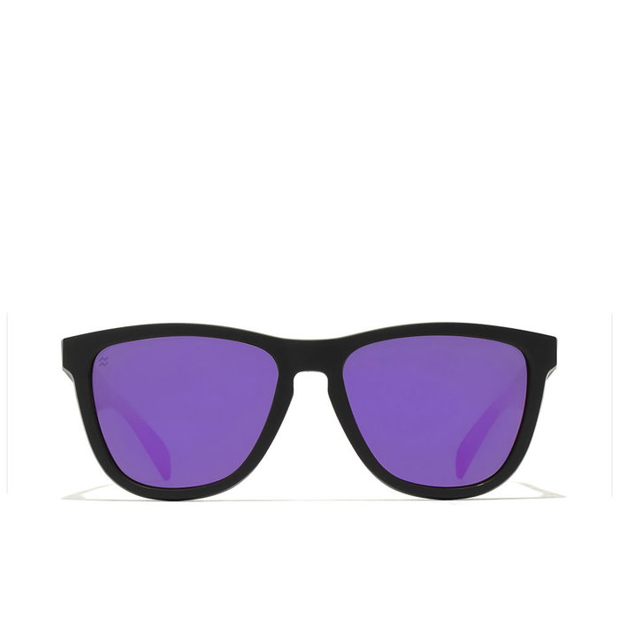 Northweek REGULAR MATTE BLACK #joker Gafas de Sol Rectangulares Polarizadas Negro Lila Northweek REGULAR MATTE BLACK #joker Gafas de Sol Rectangulares Polarizadas Negro Lila