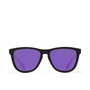 Northweek REGULAR MATTE BLACK #joker Gafas de Sol Rectangulares Polarizadas Negro Lila