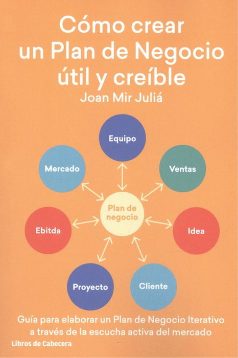 CÓMO CREAR UN PLAN DE NEGOCIO ÚTIL Y CREÍBLE, Joan Mir Juliá - LIBROS DE CABECERA