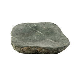 SUMMA PREMIUM SUPIEDRA MINI CANTOS 12x11, Complemento de Vajilla en Piedra Natural, Artesanal, Resistente, 13 x 11 cm