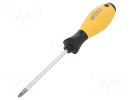 WIHA Destornillador estándar Phillips PH2 ESD punta 100mm