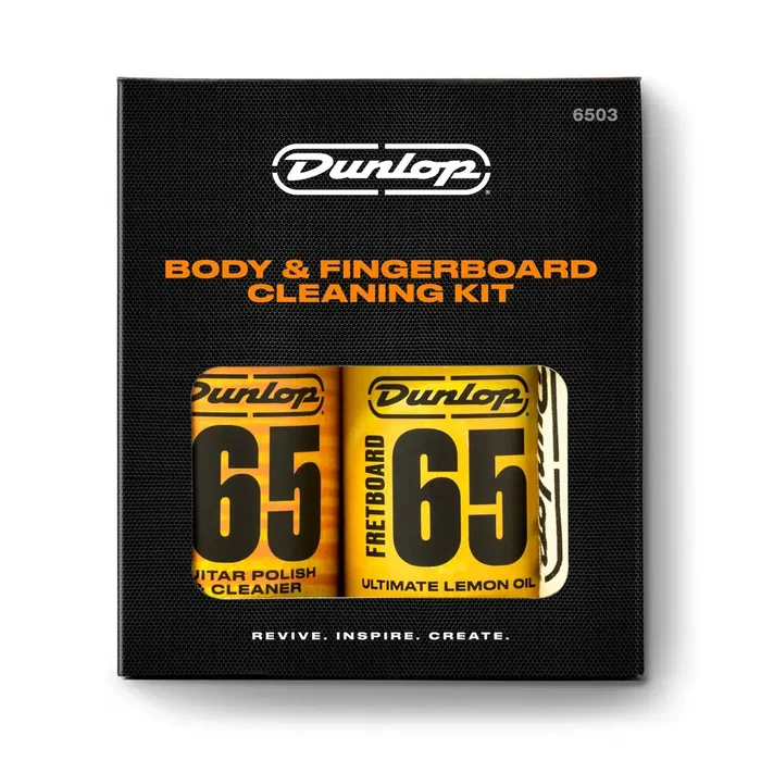 Dunlop System 65 Body & Fingerboard Cleaning Kit Dunlop System 65 Body & Fingerboard Cleaning Kit