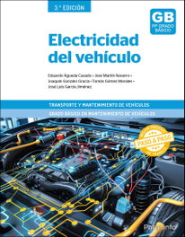 Paraninfo, Electricidad del vehículo 3.ª edición 2025 - Paraninfo