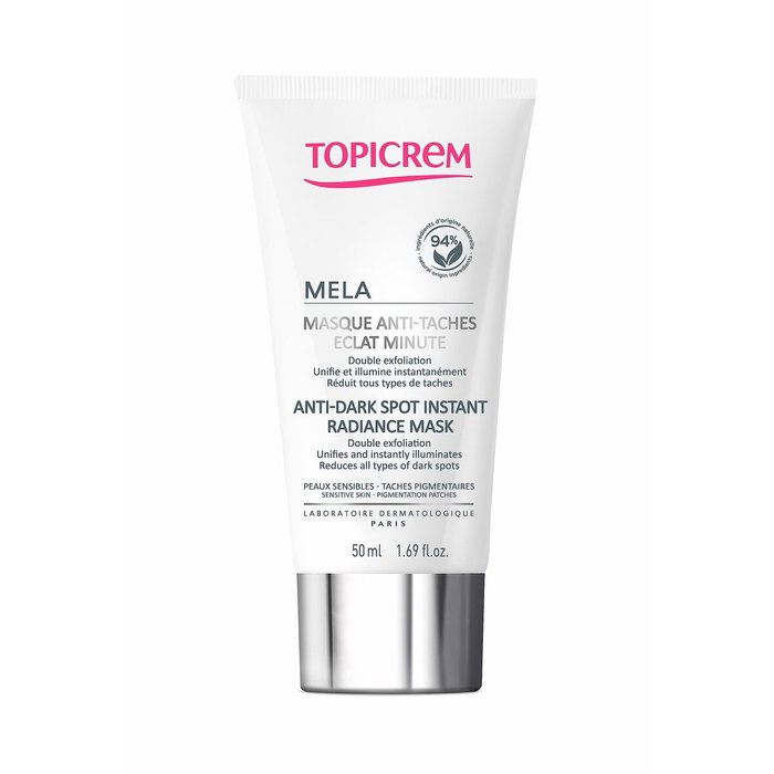 Topicrem MELA Mascarilla Antimanchas Luminosidad Instantánea 50 ml