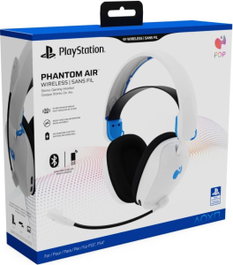 PDP Phantom Air Wireless Stereo Gaming Headset Blanco (PS5/PS4)
