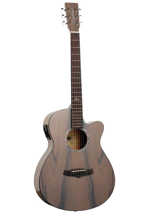 Guitarra Acústica Tanglewood Azure Super Folk Gris Guitarra Acústica Tanglewood Azure Super Folk Gris