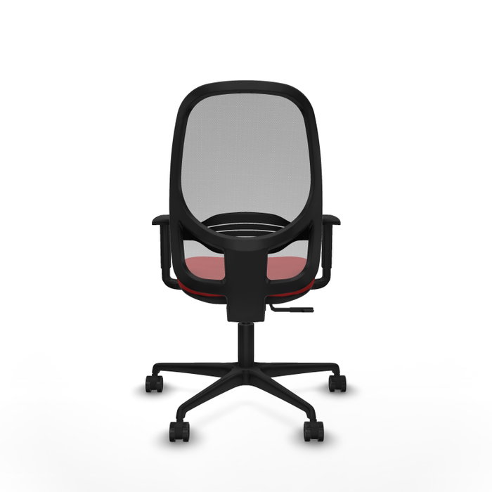 PIQUERAS Y CRESPO Silla de oficina Cilanco Rojo y Gris PIQUERAS Y CRESPO Silla de oficina Cilanco Rojo y Gris