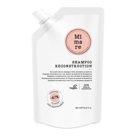 Mimare Champú Reconstrucción 480ml Cabellos Gruesos, Finos y Medios