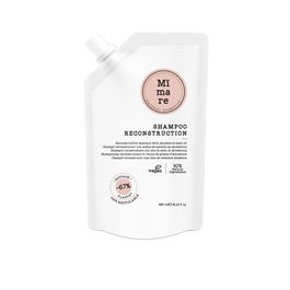 Mimare Champú Reconstrucción 480ml Cabellos Gruesos, Finos y Medios