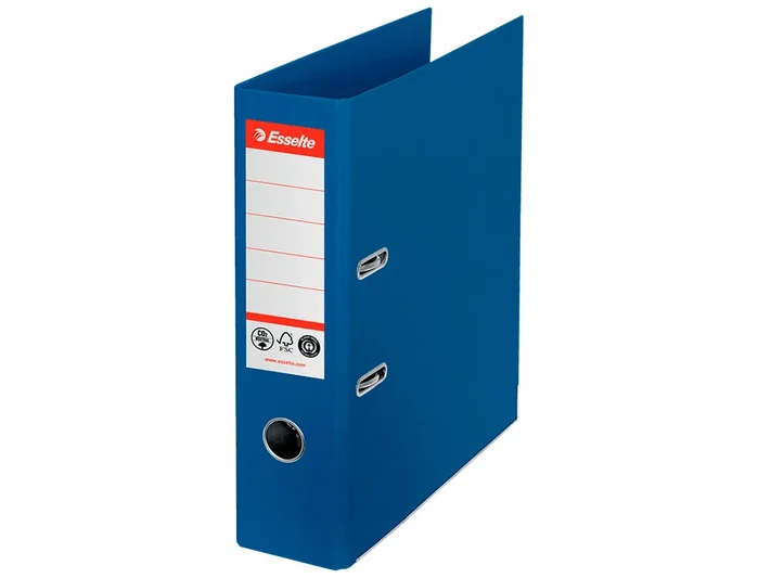 Esselte Archivador de palanca LAF Nº1 CO2 neutral Azul vivida Lomo 72mm A4