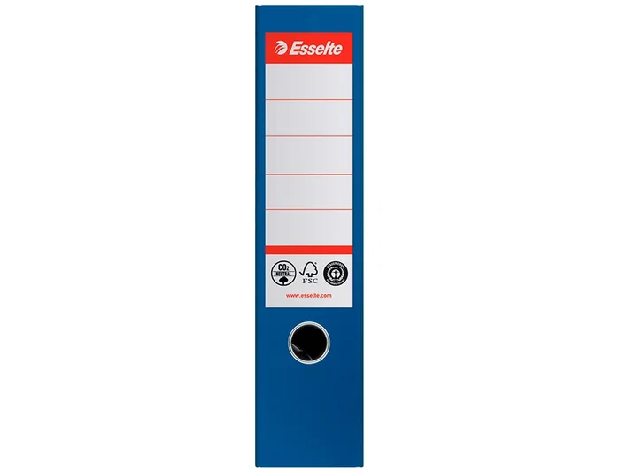 Esselte Archivador de palanca LAF Nº1 CO2 neutral Azul vivida Lomo 72mm A4