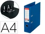 Esselte Archivador de palanca LAF Nº1 CO2 neutral Azul vivida Lomo 72mm A4
