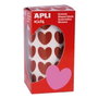Apli Gomets Corazón Rojo 20x18mm