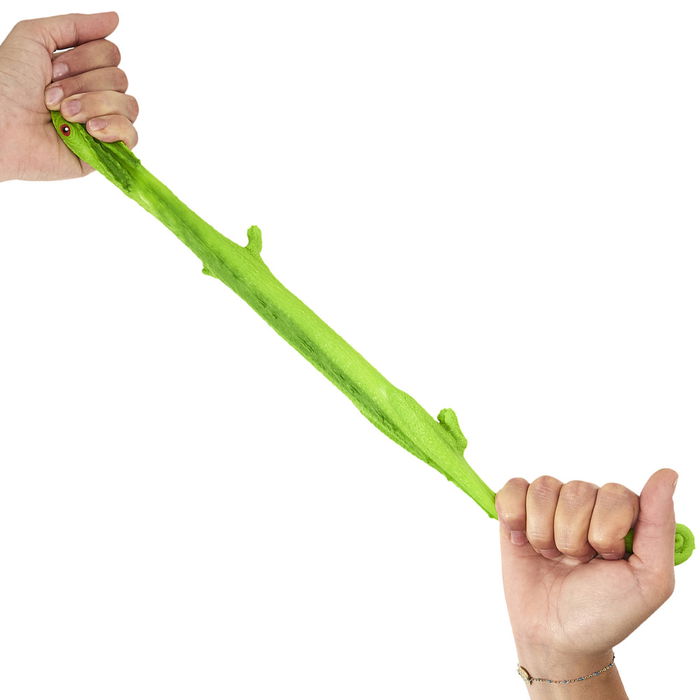 Jeux 2 momes Reptil Elástico Antiestrés Deformable Modelos Surtidos (Cocodrilo, Iguana, Camaleón, Dragón Komodo) A Partir de 3 Años