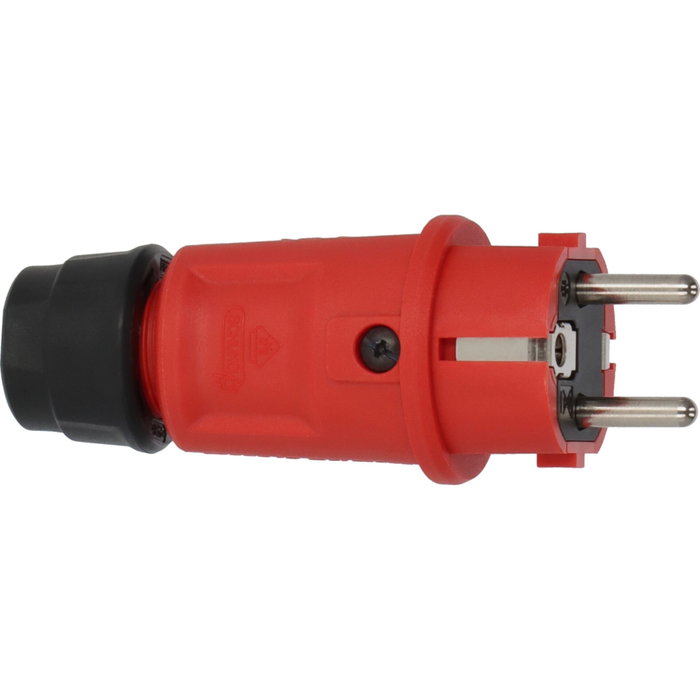 Brennenstuhl Enchufe SCHUKO IP54 para exteriores Rojo/Negro Brennenstuhl Enchufe SCHUKO IP54 para exteriores Rojo/Negro