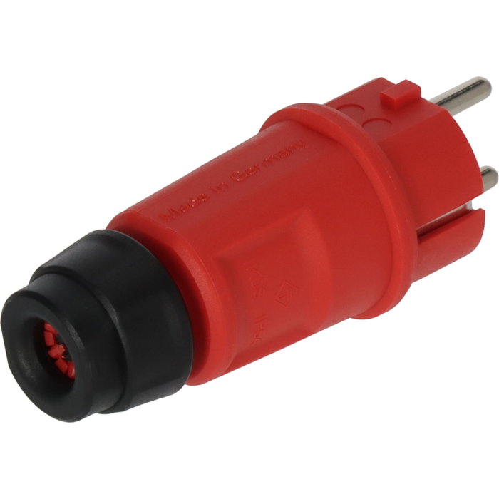 Brennenstuhl Enchufe SCHUKO IP54 para exteriores Rojo/Negro Brennenstuhl Enchufe SCHUKO IP54 para exteriores Rojo/Negro