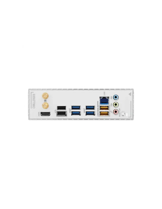 ASRock B850M Challenger WiFi White DDR5 AM5 Micro-ATX