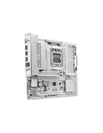 ASRock B850M Challenger WiFi White DDR5 AM5 Micro-ATX