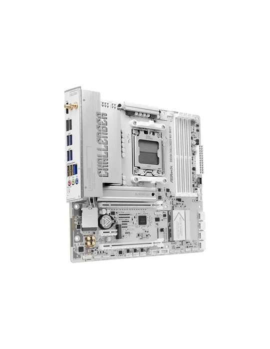 ASRock B850M Challenger WiFi White DDR5 AM5 Micro-ATX