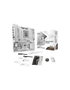 ASRock B850M Challenger WiFi White DDR5 AM5 Micro-ATX