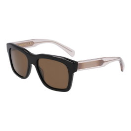 Ferragamo SF1087SN-1 Gafas de sol para hombre con cristal negro