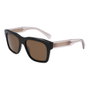 Ferragamo SF1087SN-1 Gafas de sol para hombre con cristal negro