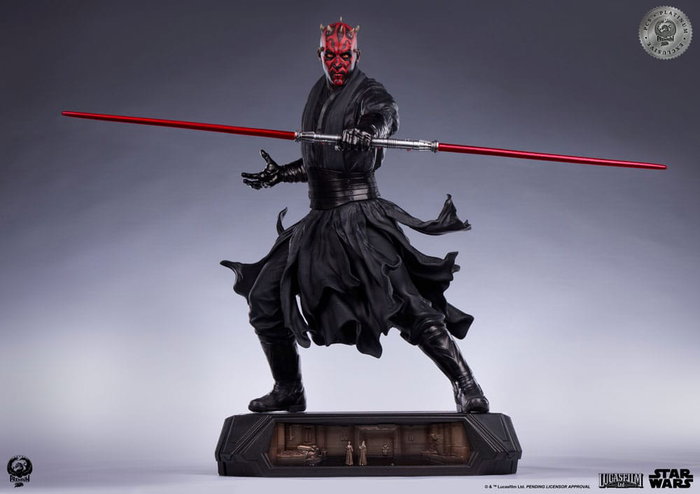 Premium Collectibles Studio Star Wars Estatua Epic 1/3 Darth Maul Platinum Exclusive