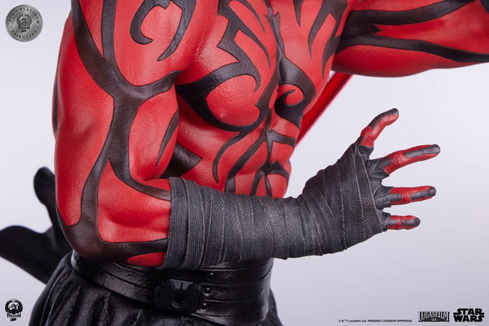 Premium Collectibles Studio Star Wars Estatua Epic 1/3 Darth Maul Platinum Exclusive