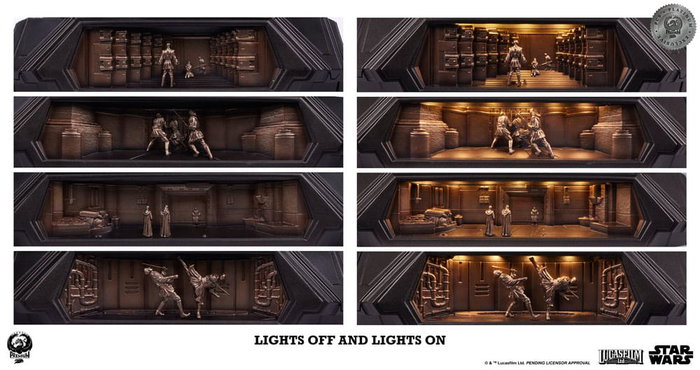 Premium Collectibles Studio Star Wars Estatua Epic 1/3 Darth Maul Platinum Exclusive