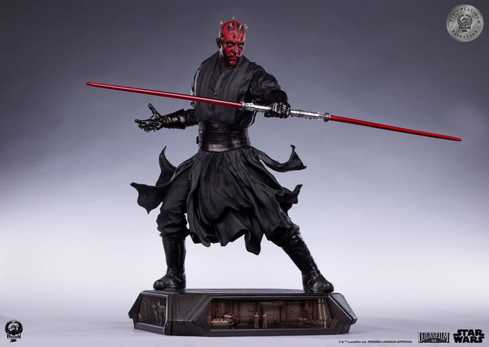 Premium Collectibles Studio Star Wars Estatua Epic 1/3 Darth Maul Platinum Exclusive
