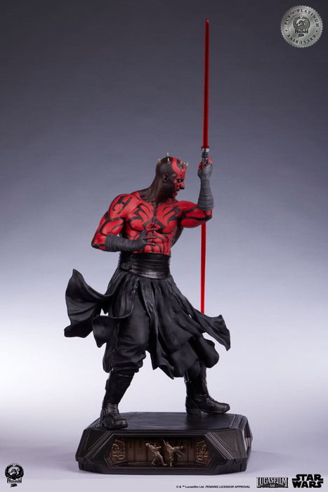Premium Collectibles Studio Star Wars Estatua Epic 1/3 Darth Maul Platinum Exclusive