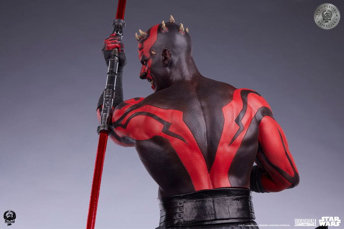 Premium Collectibles Studio Star Wars Estatua Epic 1/3 Darth Maul Platinum Exclusive