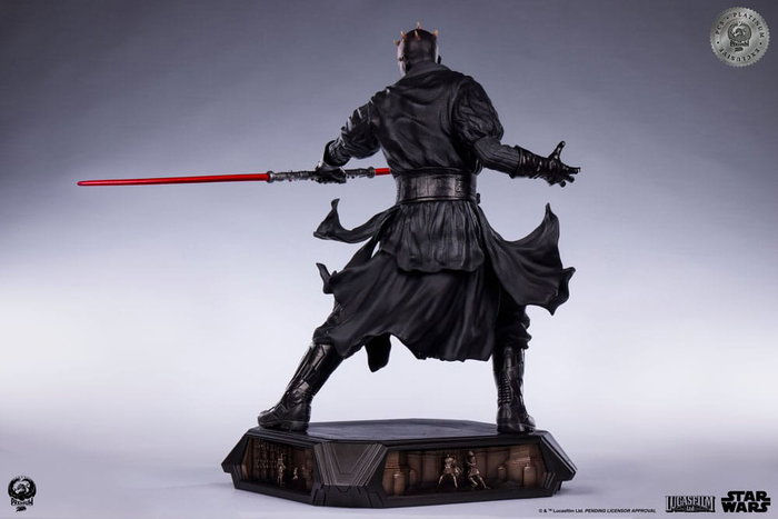 Premium Collectibles Studio Star Wars Estatua Epic 1/3 Darth Maul Platinum Exclusive